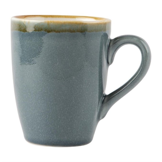 Mug couleur ocean Kiln Olympia 340ml (Box 6)