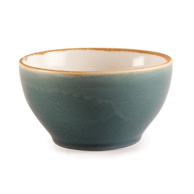 Bol rond couleur ocean Kiln Olympia - 140mm (Box 6)