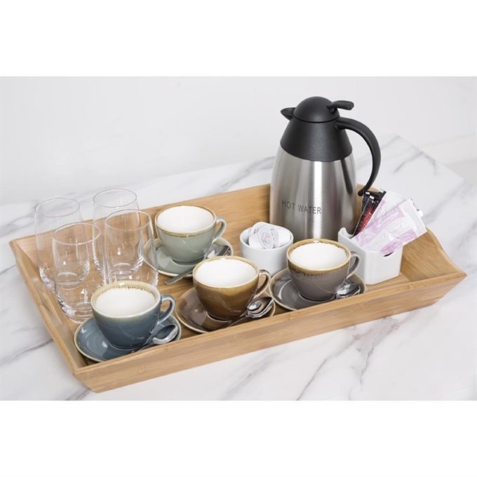 Tasse couleur mousse Kiln Olympia 230ml (Box 6)