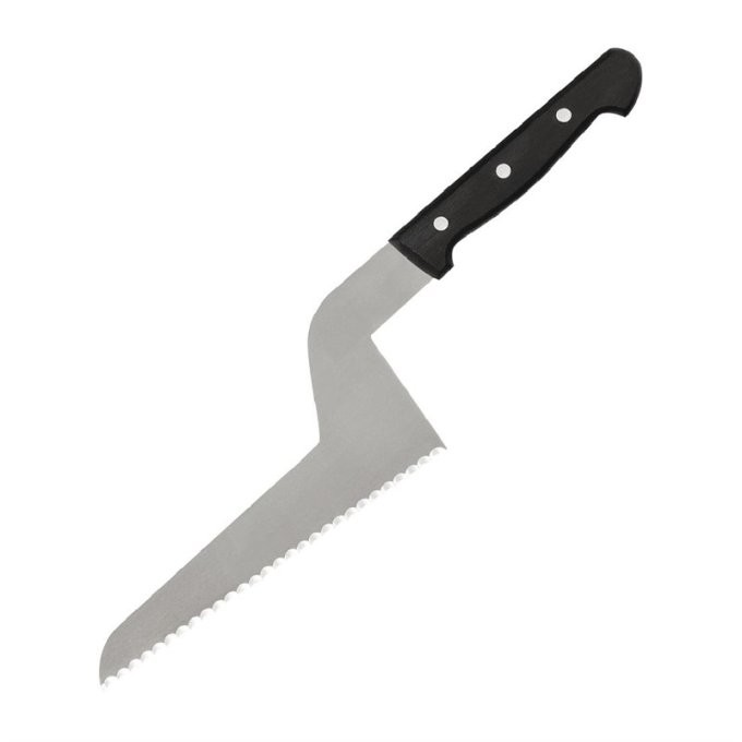 Couteau à gâteau denté à angle droit Schneider 22cm