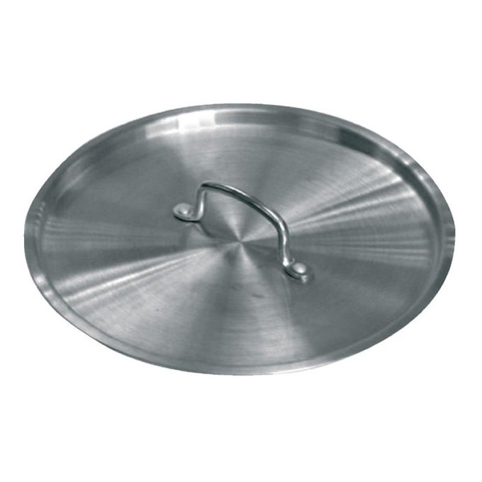 Couvercle de casseroles en aluminium Vogue 140mm