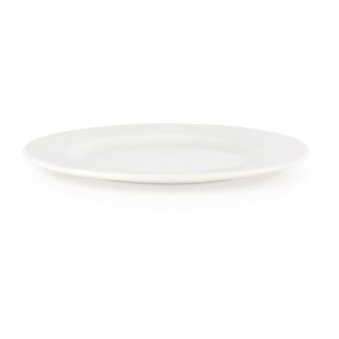 Assiettes classiques blanches Churchill 202mm (box 24)