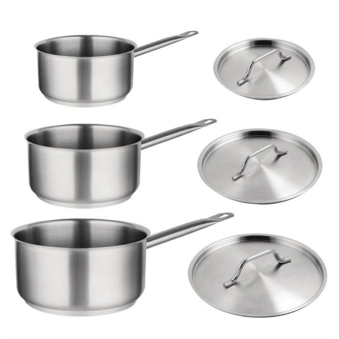 De Buyer - Couvercle Universel Inox pour Poêles et Casseroles 30