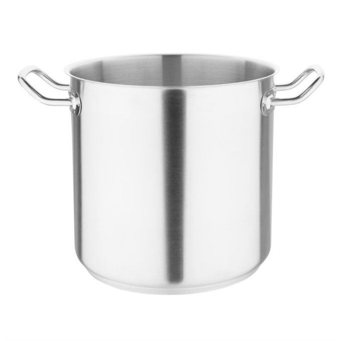 Marmite induction inox haute 49 l - vogue - - inox49oui x400mm - La Poste