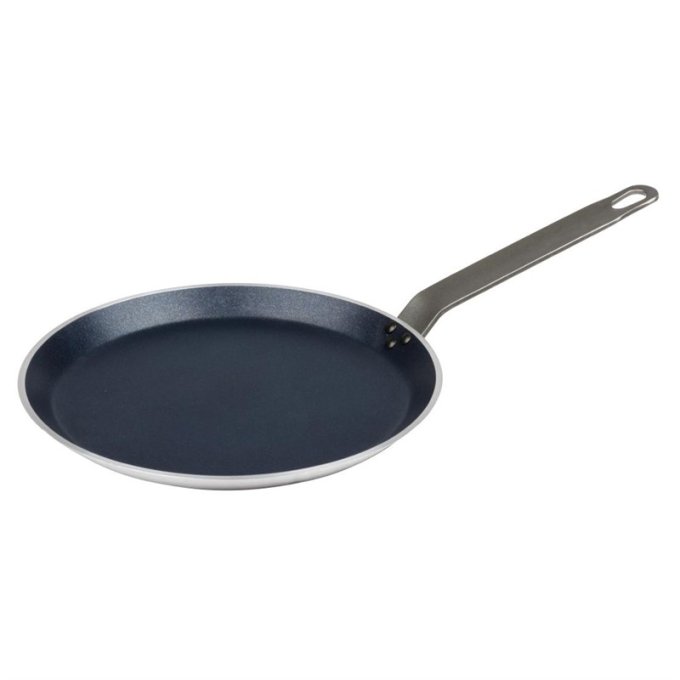 Poêle à crêpes en aluminium antiadhésive Vogue 260 mm