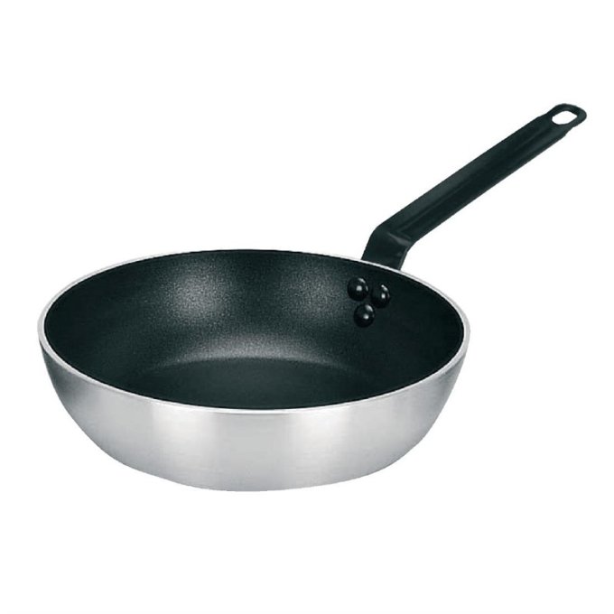 Sauteuse conique anti-adhésive en aluminium Vogue 320mm