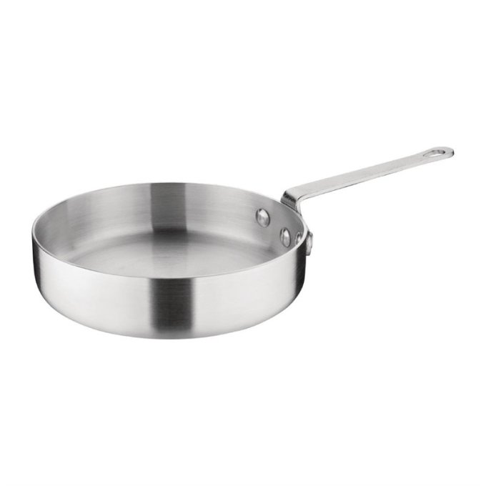 Sauteuse en aluminium Vogue 200mm