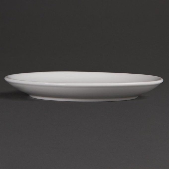 Assiette blanche Olympia 18cm (Box 12)