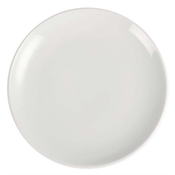 Assiette blanche Olympia 23cm (Box 12)