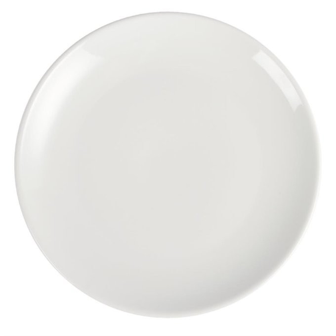 Assiette blanche Olympia 25cm (Box 12)