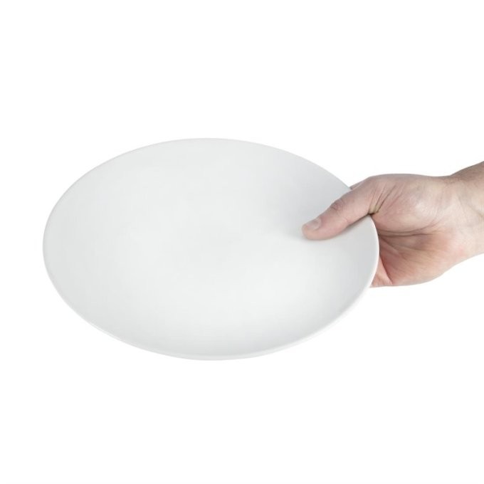 Assiette blanche Olympia 25cm (Box 12)