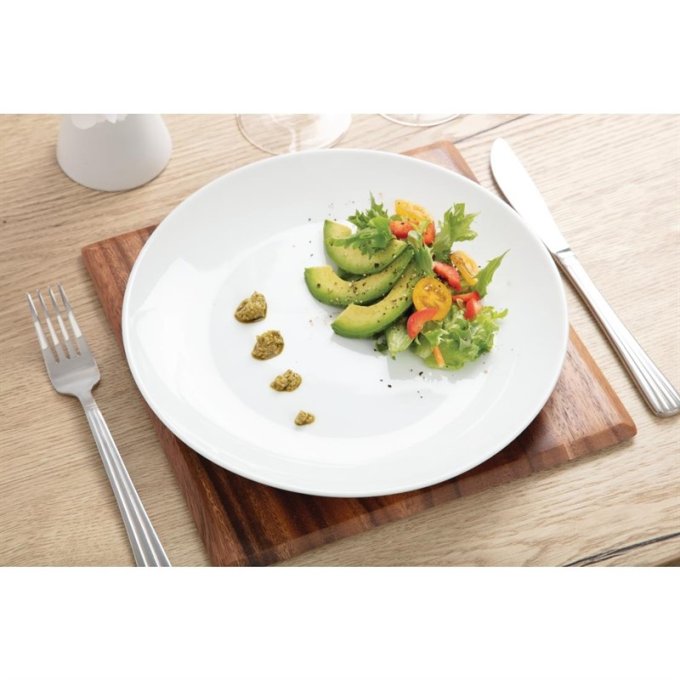 Assiette blanche Olympia 25cm (Box 12)