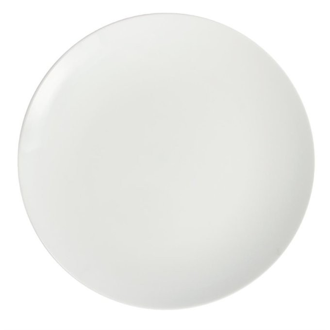 Assiette blanche Olympia 31cm (Box 6)