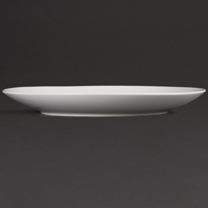 Assiette blanche Olympia 31cm (Box 6)