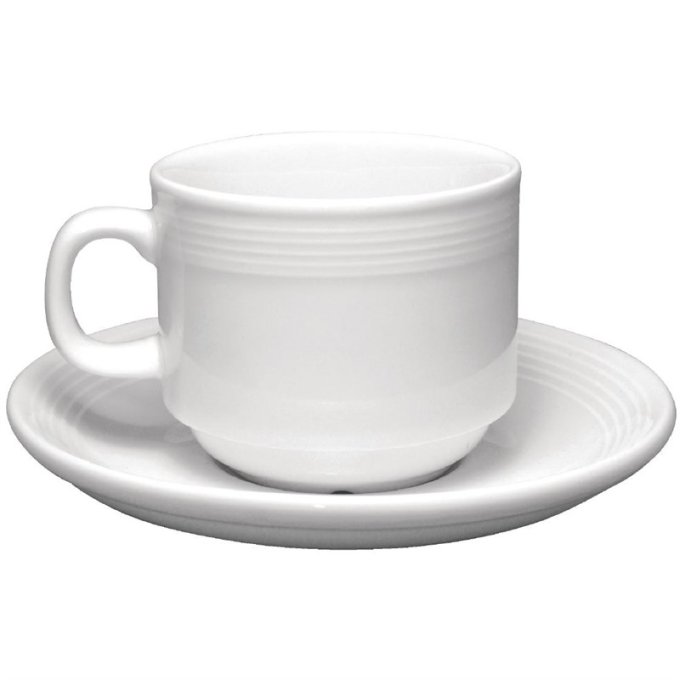Sous-tasse a cafe Olympia Linear (Box 12)