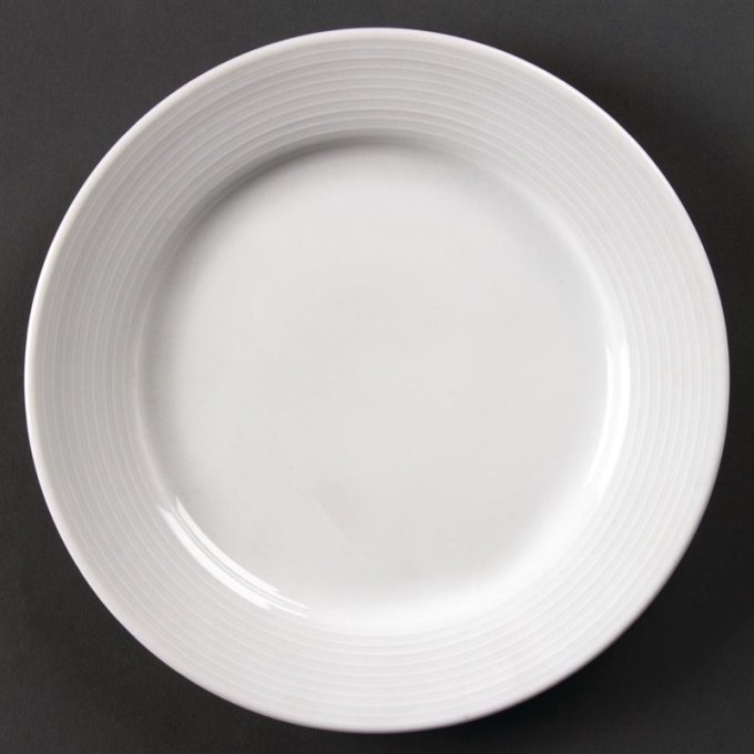 Assiette Olympia Linear 20cm (Box 12)