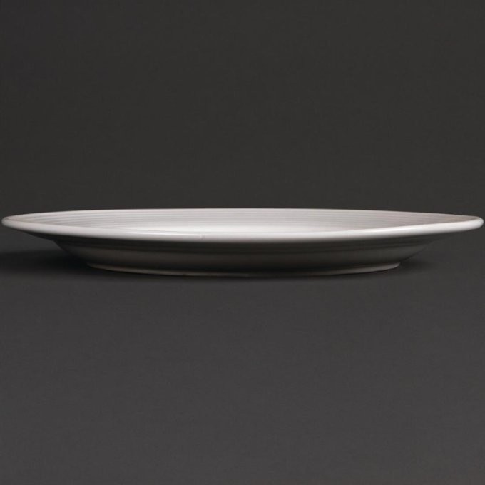 Assiette Olympia Linear 25cm (Box 12)