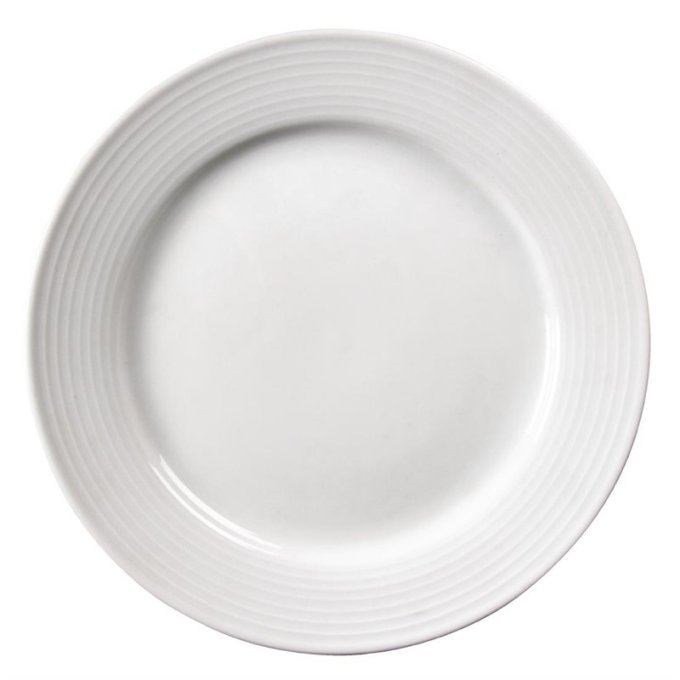 Assiette Olympia Linear 25cm (Box 12)