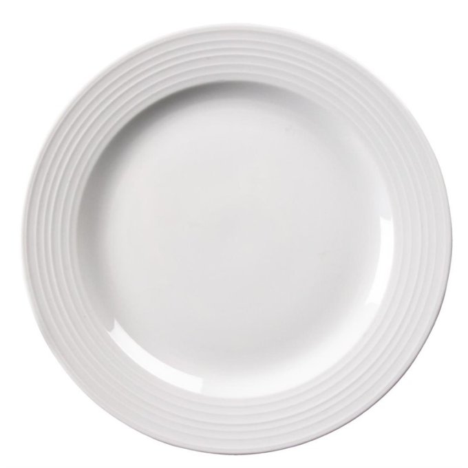 Assiette Olympia Linear 31cm (Box 6)