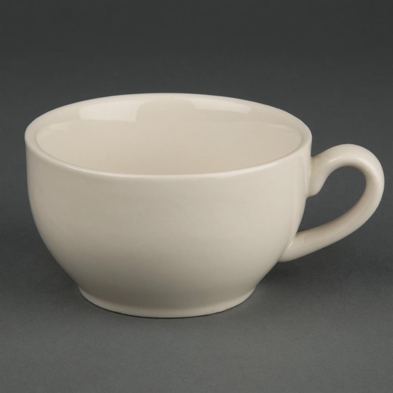 Tasse a cappuccino Olympia Ivory 30cl (Box 12)