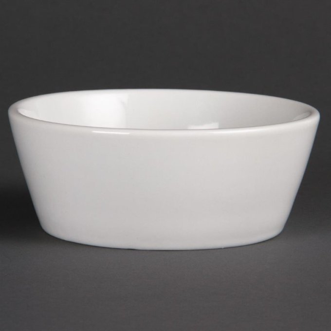 Bol conique Olympia blanc 12cm (Box 12)