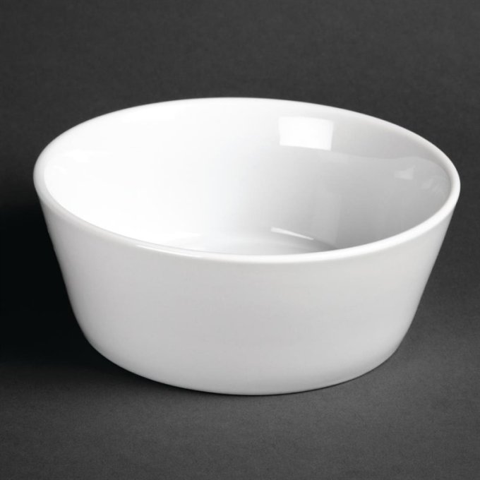 Bol conique Olympia blanc 15cm (Box 12)