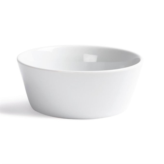 Bol conique Olympia blanc 15cm (Box 12)