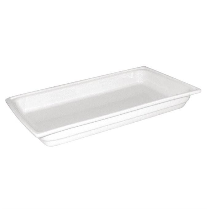 Plat en porcelaine Olympia GN 1/1 65mm