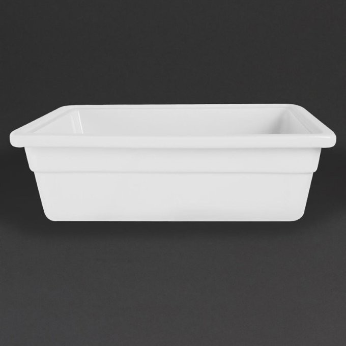 Plat en porcelaine GN 1/2 100mm Olympia