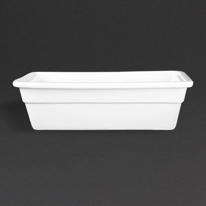 Plat en porcelaine Olympia GN 1/3 100mm prof.