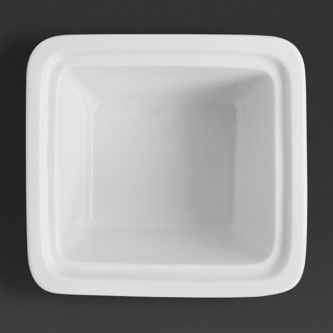 Plat en porcelaine Olympia GN 1/6 100mm prof.